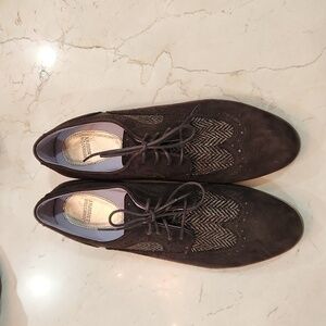 Johnston & Murphy Womens Oxford Shoes